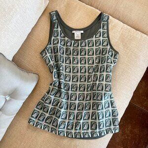 Carven Silk Cami Top